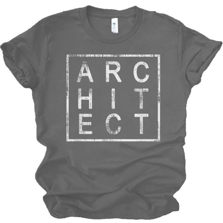 Architect Graduation Men & Women Architects Square Unisex Jersey T-Shirt