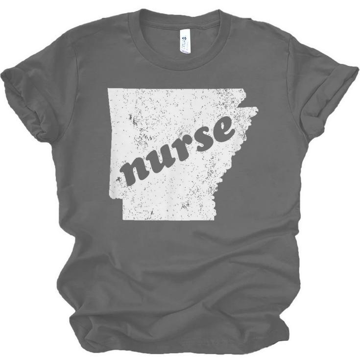 Arkansas Nursing Nurse Graduation Unisex Jersey T-Shirt
