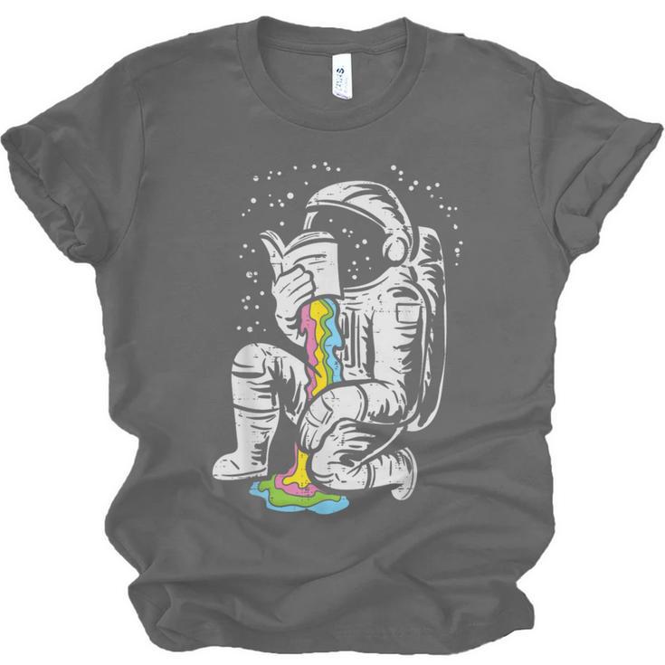 Astronaut Reading Book Space Galaxy Bookworm Men Women Kids Unisex Jersey T-Shirt Astronaut Reading Book Space Galaxy Bookworm Men Women Kids Unisex Jersey T-Shirt