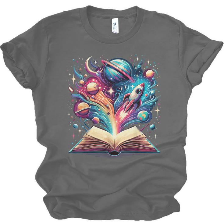 Astronomy Space Lover Books Bookworm Unisex Jersey T-Shirt Astronomy Space Lover Books Bookworm Unisex Jersey T-Shirt