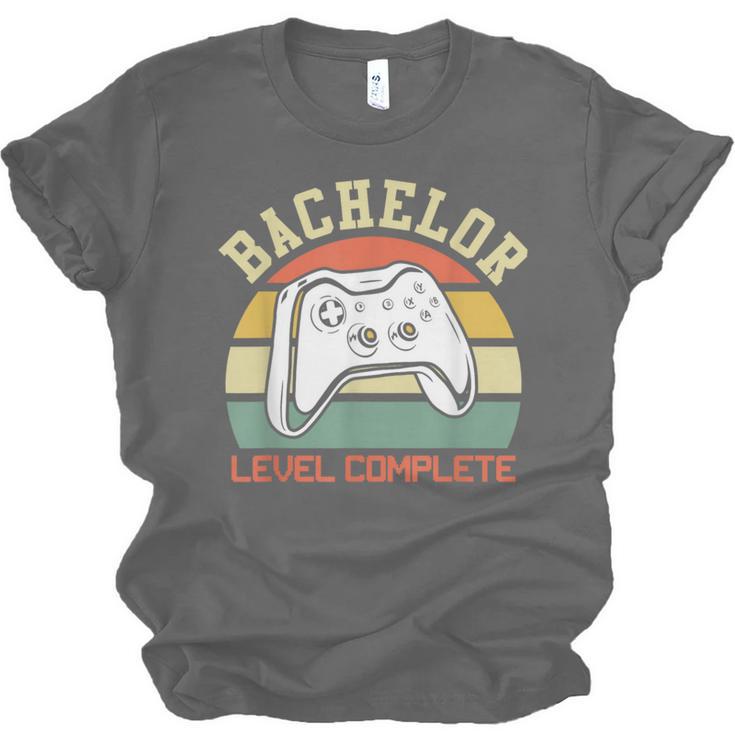 Bachelor Degree 2026 Bachelor Graduation Unisex Jersey T-Shirt