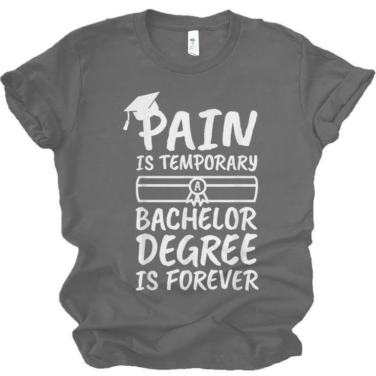 Bachelor Degree Graduation Unisex Jersey T-Shirt
