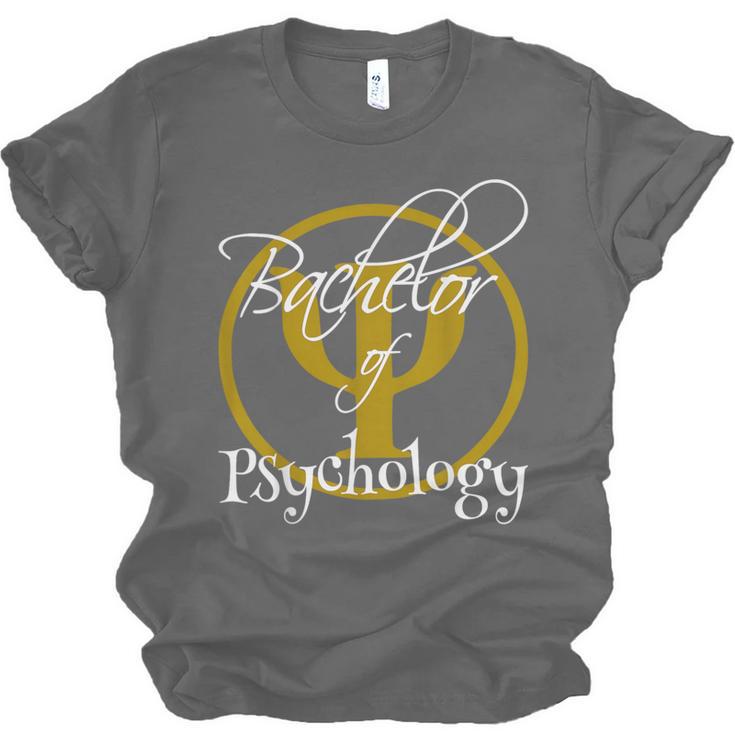 Bachelor Of Science Psychology Graduation Unisex Jersey T-Shirt