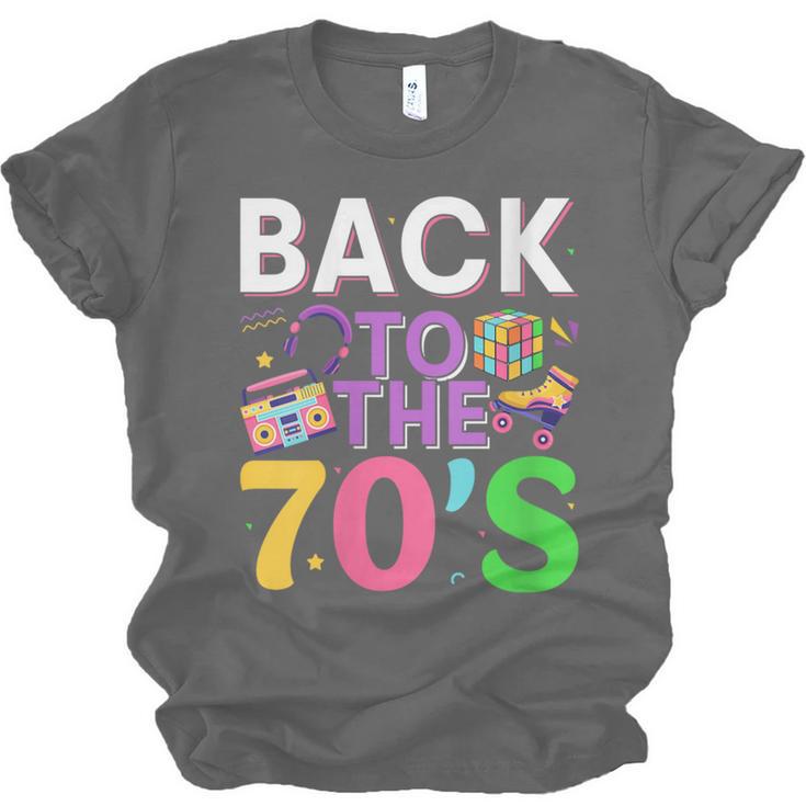 Back To The 70's Mixtape Era Nostalgia Retro 1970 70's Style Unisex Jersey T-Shirt Back To The 70's Mixtape Era Nostalgia Retro 1970 70's Style Unisex Jersey T-Shirt
