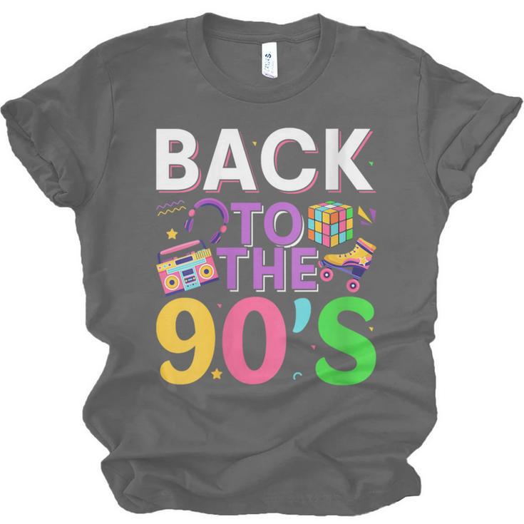 Back To The 90's Mixtape Era Nostalgia Retro 1990 90's Style Unisex Jersey T-Shirt