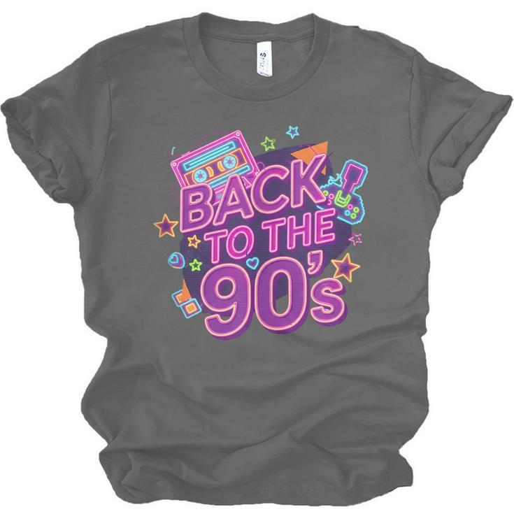 Back To The 90s Retro Nostalgia Unisex Jersey T-Shirt