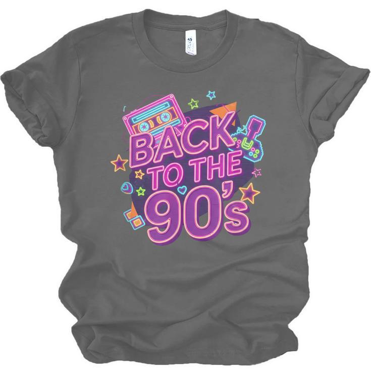 Back To The 90s Retro Nostalgia Unisex Jersey T-Shirt