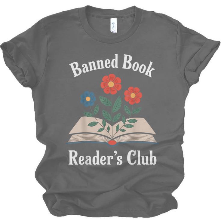 Banned Book Readers Club Unisex Jersey T-Shirt
