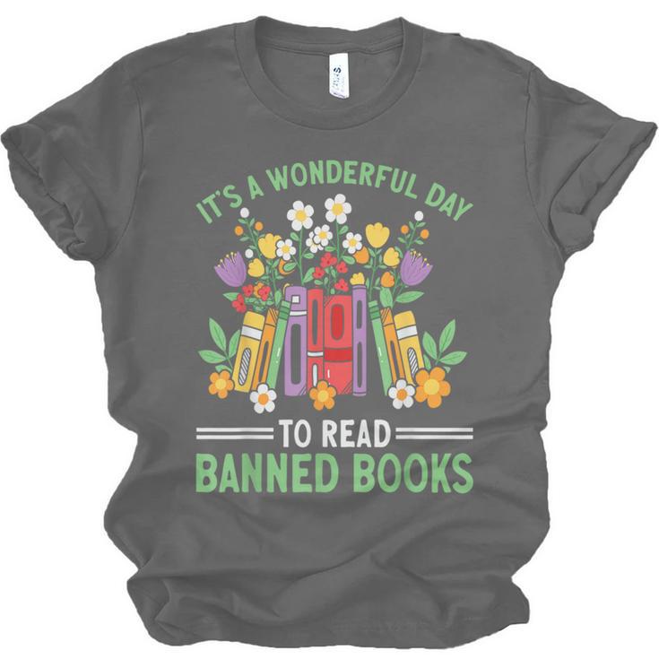 Banned Books Week Librarian Reading Unisex Jersey T-Shirt