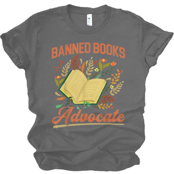 Banned Books Week Read Banned Books Reader Unisex Jersey T-Shirt