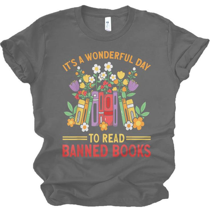 Banned Books Week Read Banned Books Unisex Jersey T-Shirt