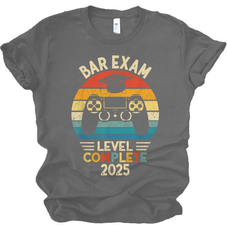 Bar Exam Level Complete 2025 Lawyer Law School Graduation Unisex Jersey T-Shirt
