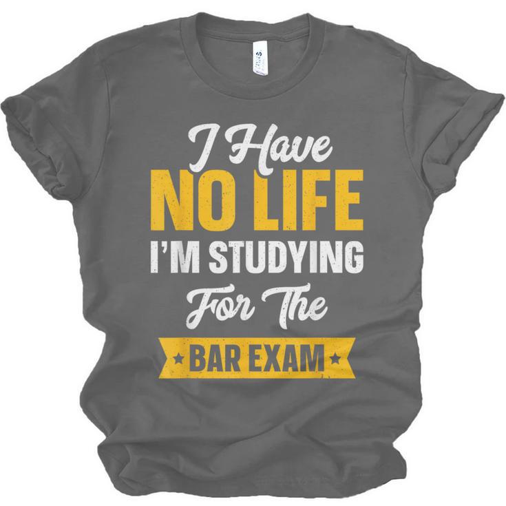 Bar Exam Shirt Law School Graduation 2025 Senior Unisex Jersey T-Shirt