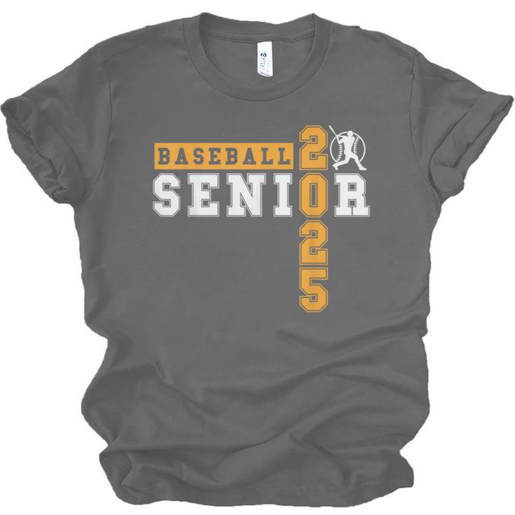 Baseball Senior Night Baseball Senior 2025 Graduation 11 Unisex Jersey T-Shirt