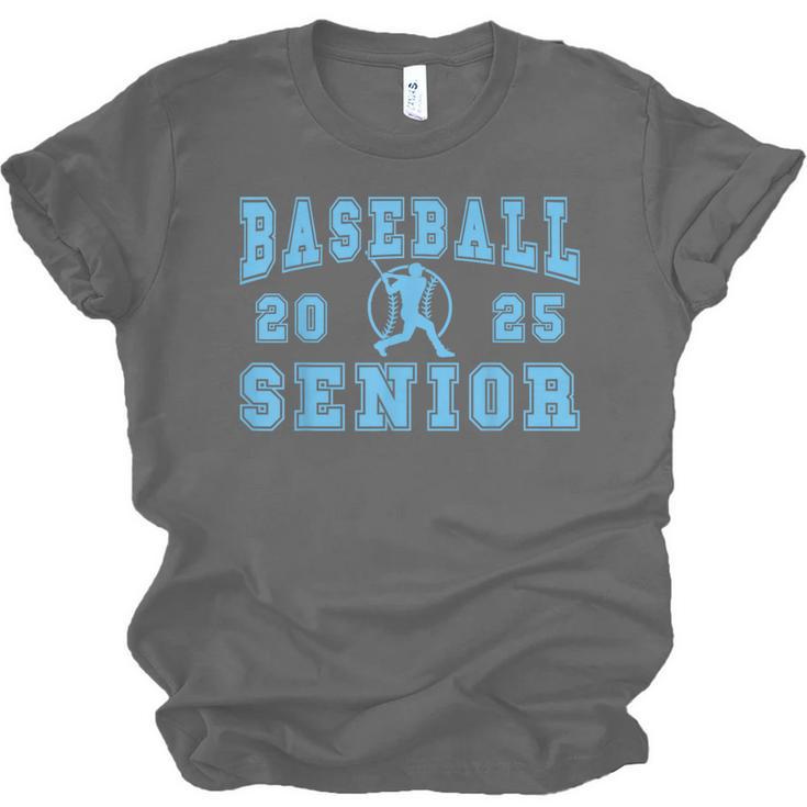 Baseball Senior Night Baseball Senior 2025 Graduation 26 Unisex Jersey T-Shirt