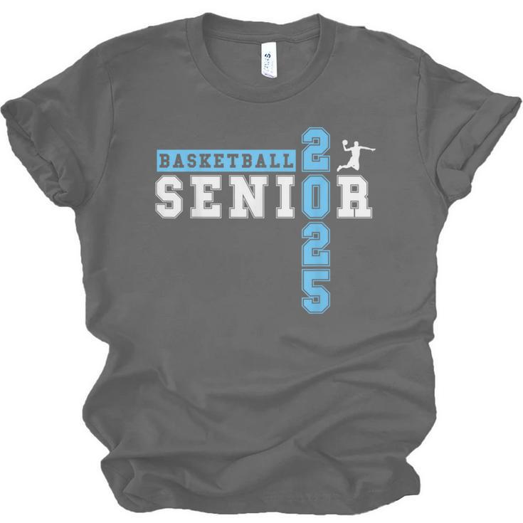 Basketball Senior Night Basketball Senior 2025 Graduation 40 Unisex Jersey T-Shirt