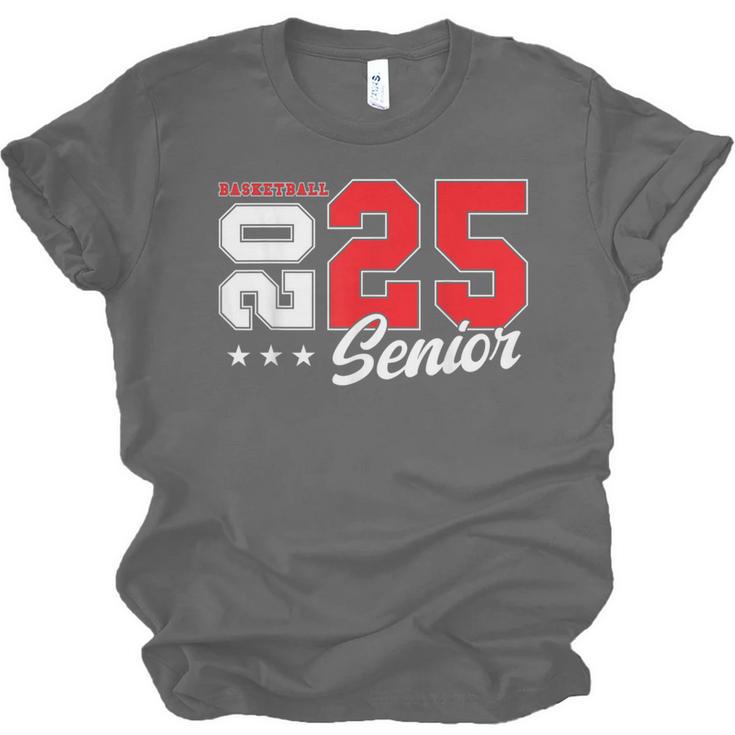 Basketball Senior Night Basketball Senior 2025 Graduation 79 Unisex Jersey T-Shirt
