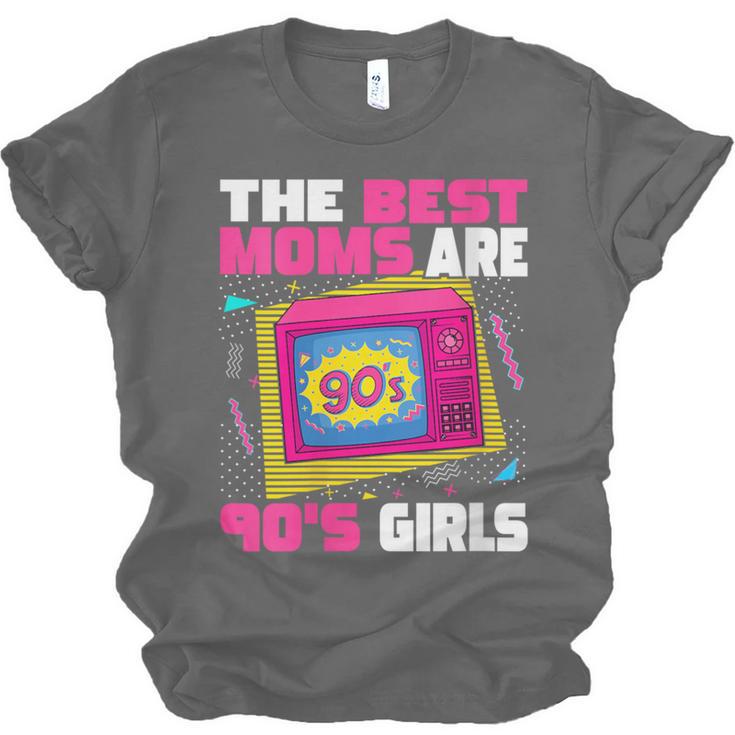 The Best Moms Are 90s Girls 90s Aesthetic Mom Nostalgia Unisex Jersey T-Shirt The Best Moms Are 90s Girls 90s Aesthetic Mom Nostalgia Unisex Jersey T-Shirt