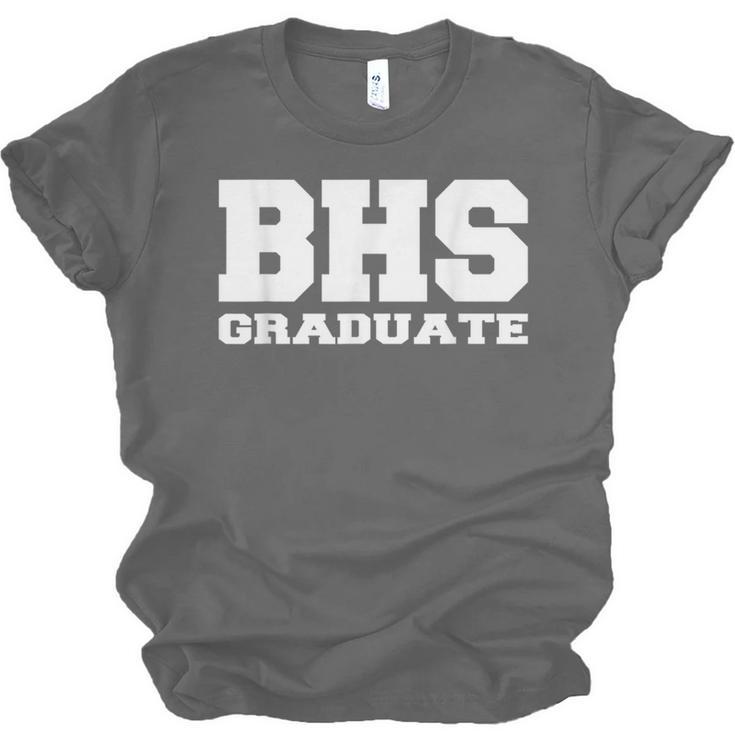 BHS High School Graduation Party Rival Game BHS Reunion Unisex Jersey T-Shirt