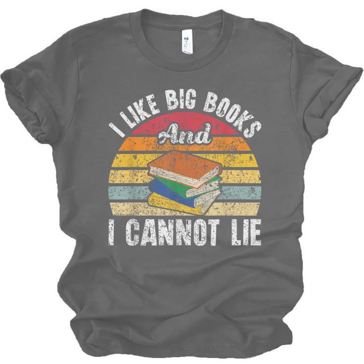 I Like Big Books And I Cannot Lie Bookworm Reading Teacher Unisex Jersey T-Shirt I Like Big Books And I Cannot Lie Bookworm Reading Teacher Unisex Jersey T-Shirt