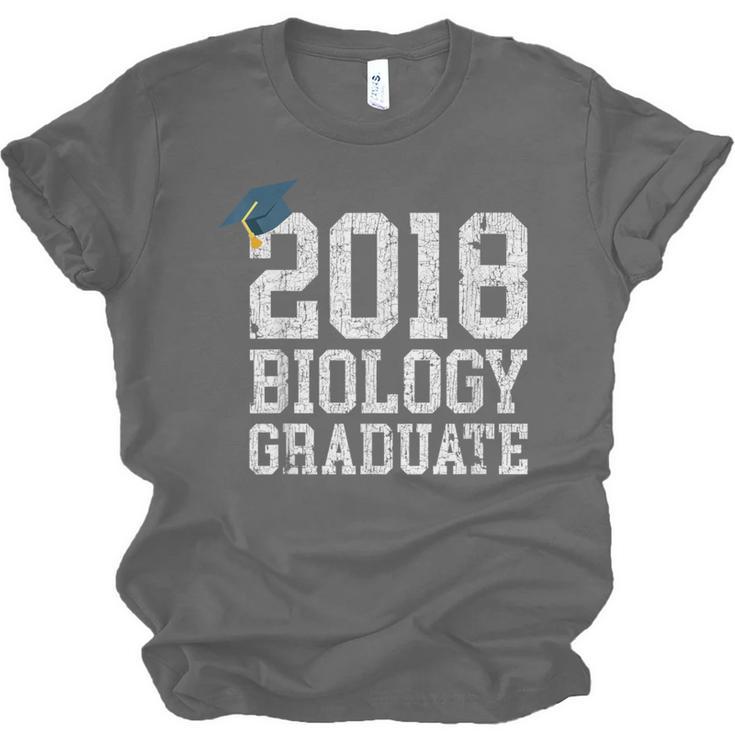 Biology Graduation Shirt 2018 Science Biology Graduate Unisex Jersey T-Shirt