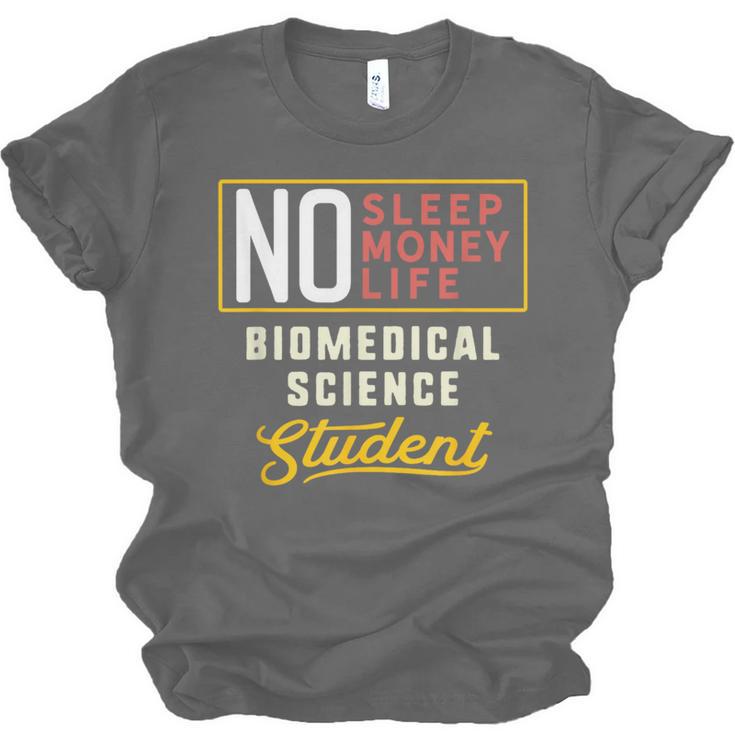Biomedical Science Major Student Shirt Graduation Unisex Jersey T-Shirt