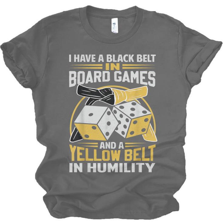 Board Game Saying Shy Introvert Geeks Unisex Jersey T-Shirt