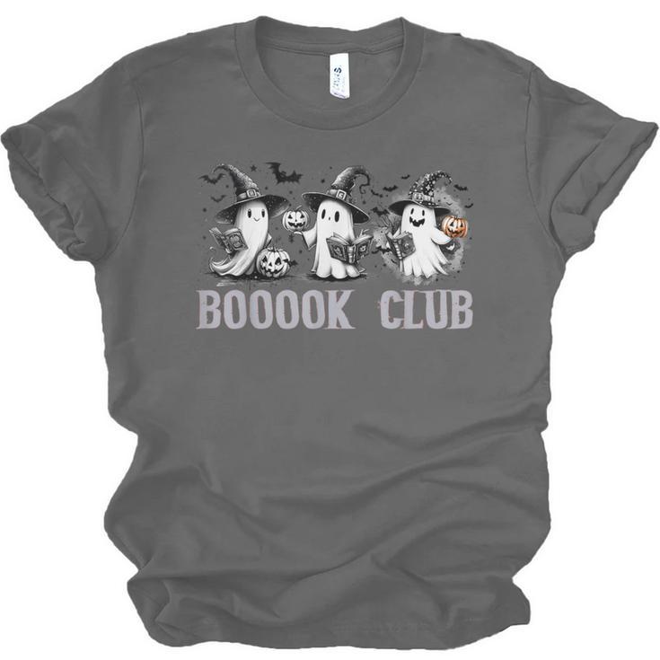 Boo Ghost Books Book Club Halloween Women School Teacher Unisex Jersey T-Shirt Boo Ghost Books Book Club Halloween Women School Teacher Unisex Jersey T-Shirt