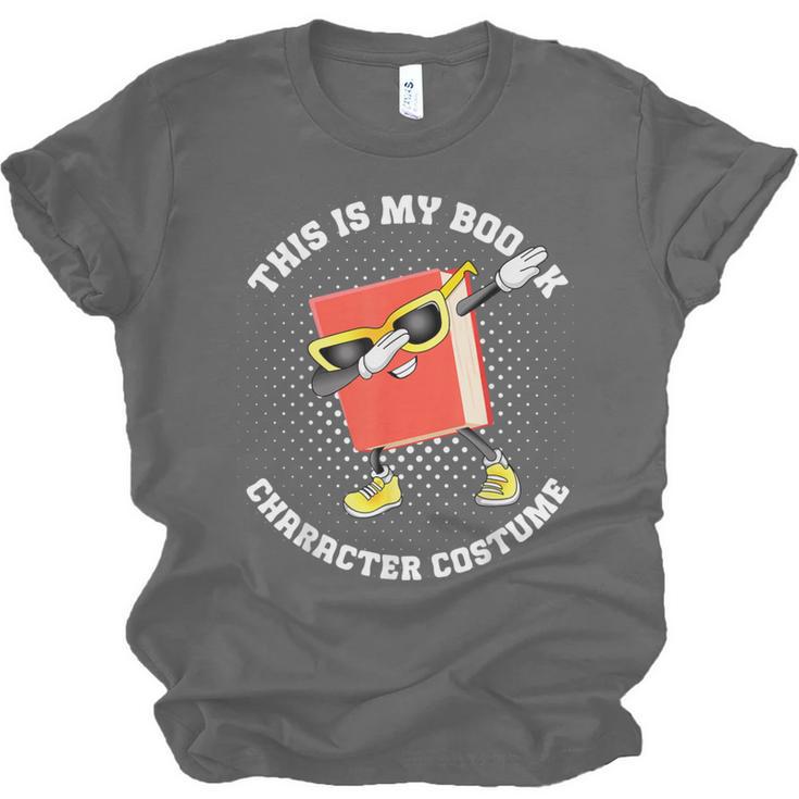 This Is My Book Character Costume- Dabbing Book Kids Unisex Jersey T-Shirt This Is My Book Character Costume- Dabbing Book Kids Unisex Jersey T-Shirt