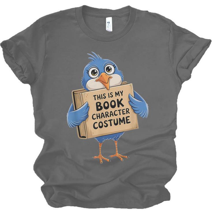 This Is My Book Character Costume Pigeon Kids Reading Unisex Jersey T-Shirt