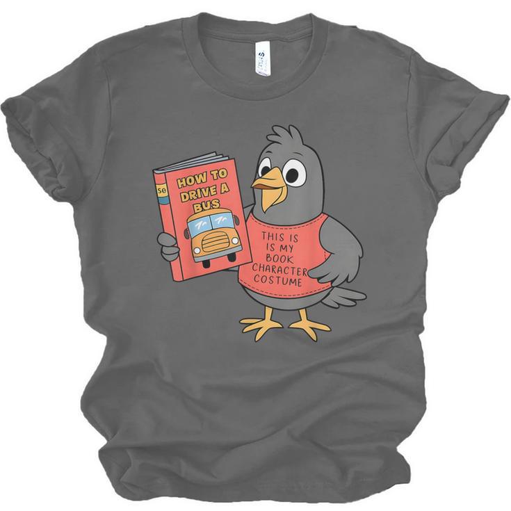 This Is My Book Character Costume- Pigeon Kids Reading Unisex Jersey T-Shirt This Is My Book Character Costume- Pigeon Kids Reading Unisex Jersey T-Shirt