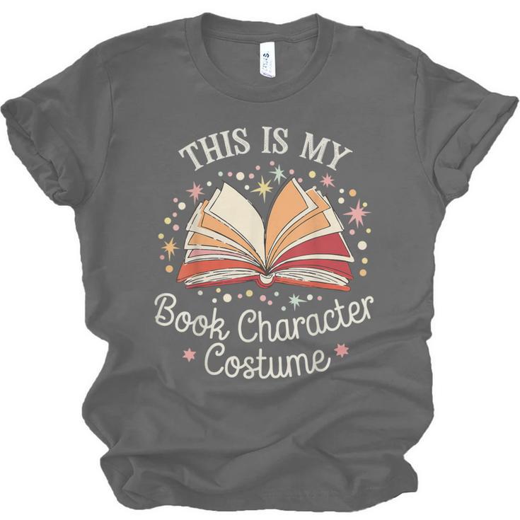 This Is My Book Character Costume Unisex Jersey T-Shirt This Is My Book Character Costume Unisex Jersey T-Shirt