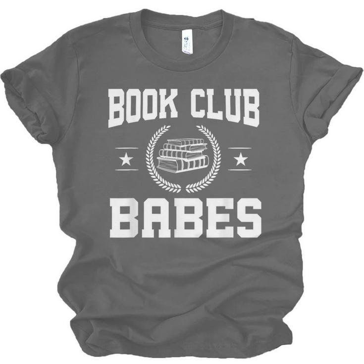 Book Club Babes Unisex Jersey T-Shirt Book Club Babes Unisex Jersey T-Shirt