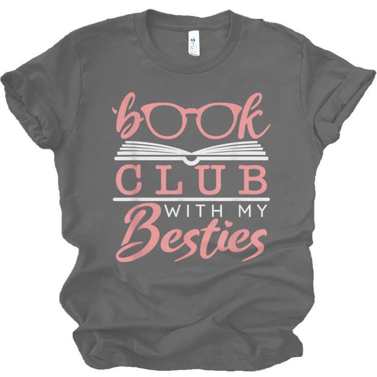 Book Club With My Besties Unisex Jersey T-Shirt