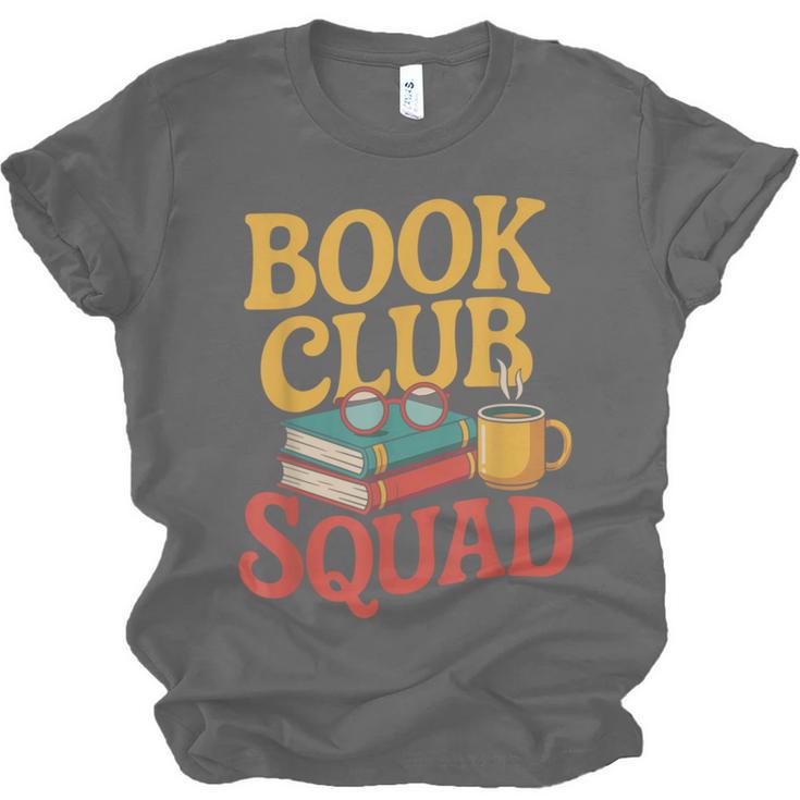 Book Club Squad Unisex Jersey T-Shirt