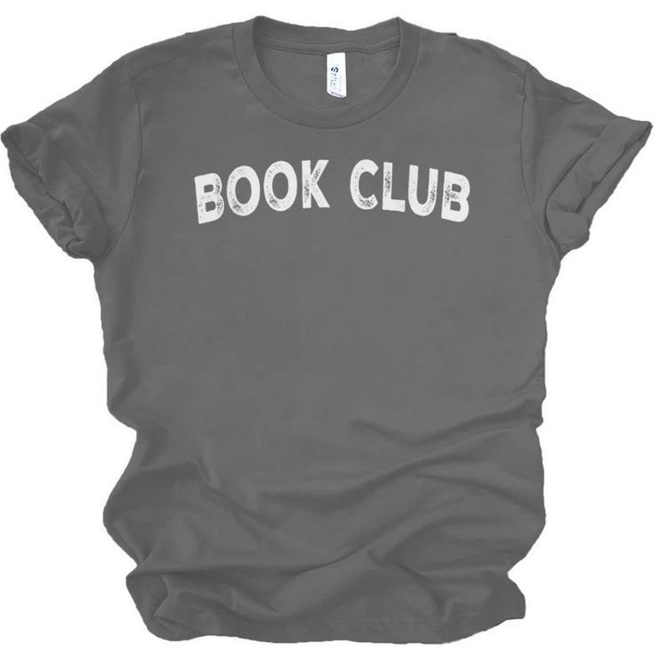Book Club Unisex Jersey T-Shirt