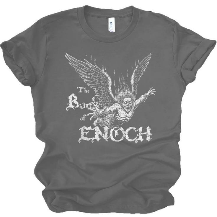 The Book Of Enoch Vintage Unisex Jersey T-Shirt The Book Of Enoch Vintage Unisex Jersey T-Shirt