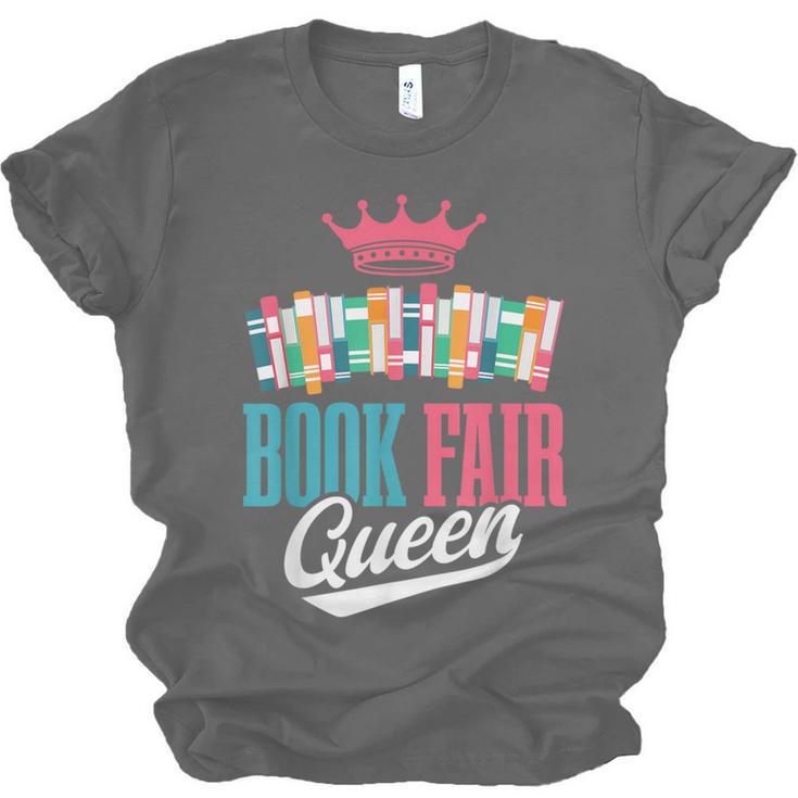 Book Fair Queen Unisex Jersey T-Shirt