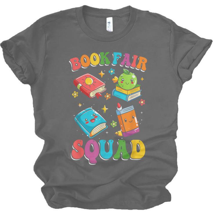 Book Fair Squad Unisex Jersey T-Shirt