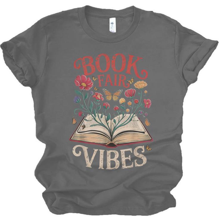 Book Fair Vibes Unisex Jersey T-Shirt Book Fair Vibes Unisex Jersey T-Shirt