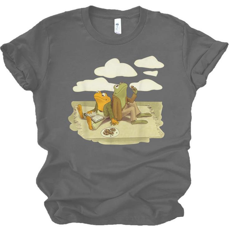 Book Frog Toad Vintage Book Frog Book Frog Reading Book Unisex Jersey T-Shirt Book Frog Toad Vintage Book Frog Book Frog Reading Book Unisex Jersey T-Shirt