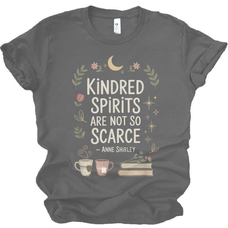 Book Lover Friend Quote Anne Unisex Jersey T-Shirt