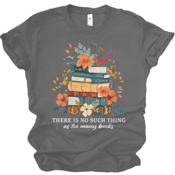 Book Lover Librarian Reading Library Readers Unisex Jersey T-Shirt