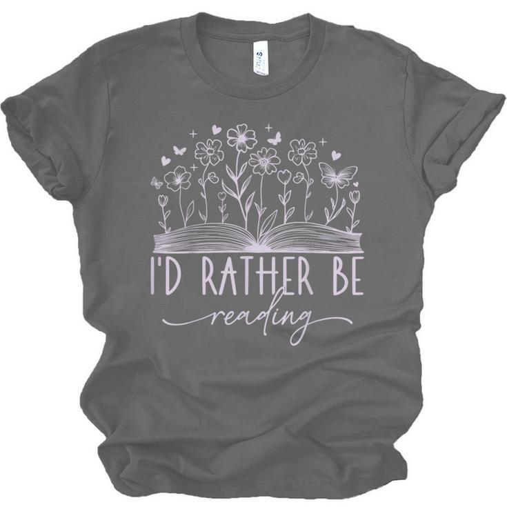 Book Lover Library Reading Bookish Literature Reader Unisex Jersey T-Shirt
