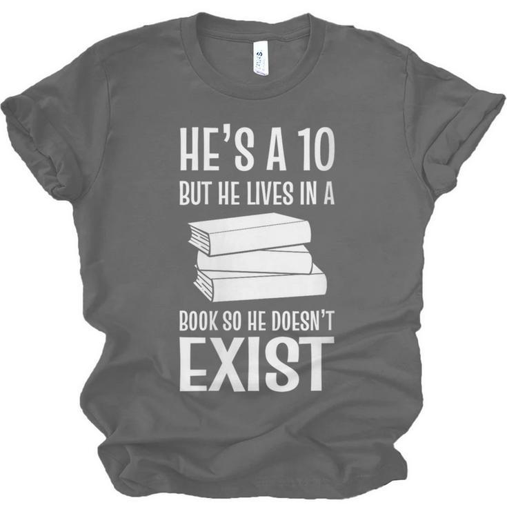 Book Lover Quotes Book Enthusiast Unisex Jersey T-Shirt