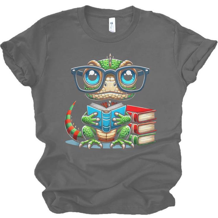 Book Lover Reading Iguana Unisex Jersey T-Shirt Book Lover Reading Iguana Unisex Jersey T-Shirt