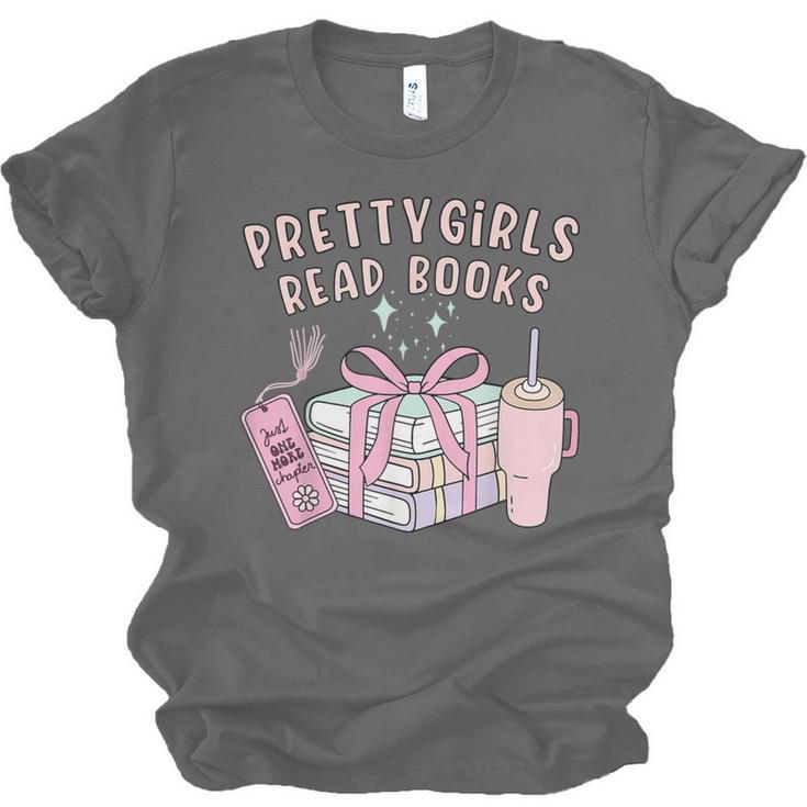 Book Lover's Pretty Girl's Read Books Unisex Jersey T-Shirt Book Lover's Pretty Girl's Read Books Unisex Jersey T-Shirt