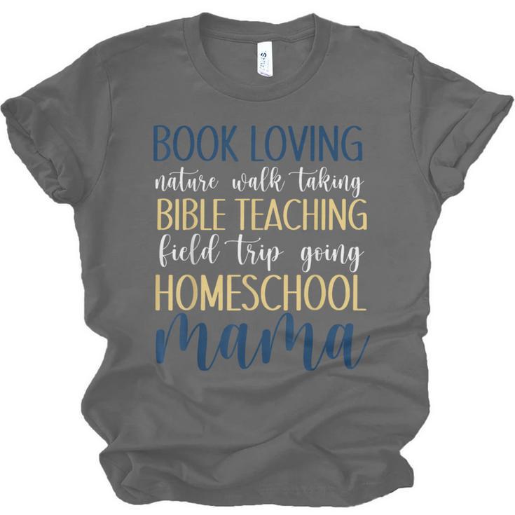 Book Loving Nature Walk Taking Bible Teaching Field Trip Unisex Jersey T-Shirt Book Loving Nature Walk Taking Bible Teaching Field Trip Unisex Jersey T-Shirt