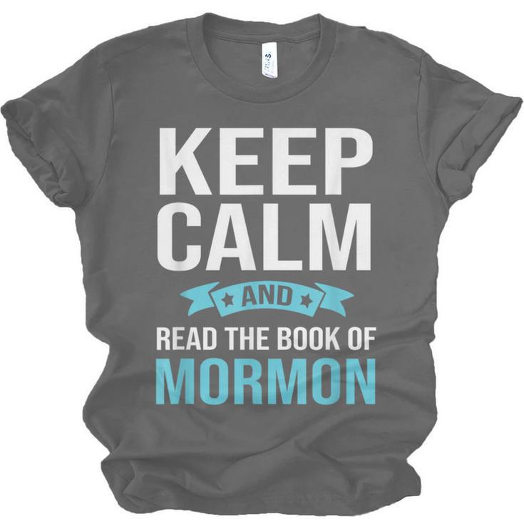 Book Of Mormon LDS Missionary Church Of Latter Day Saints Unisex Jersey T-Shirt Book Of Mormon LDS Missionary Church Of Latter Day Saints Unisex Jersey T-Shirt
