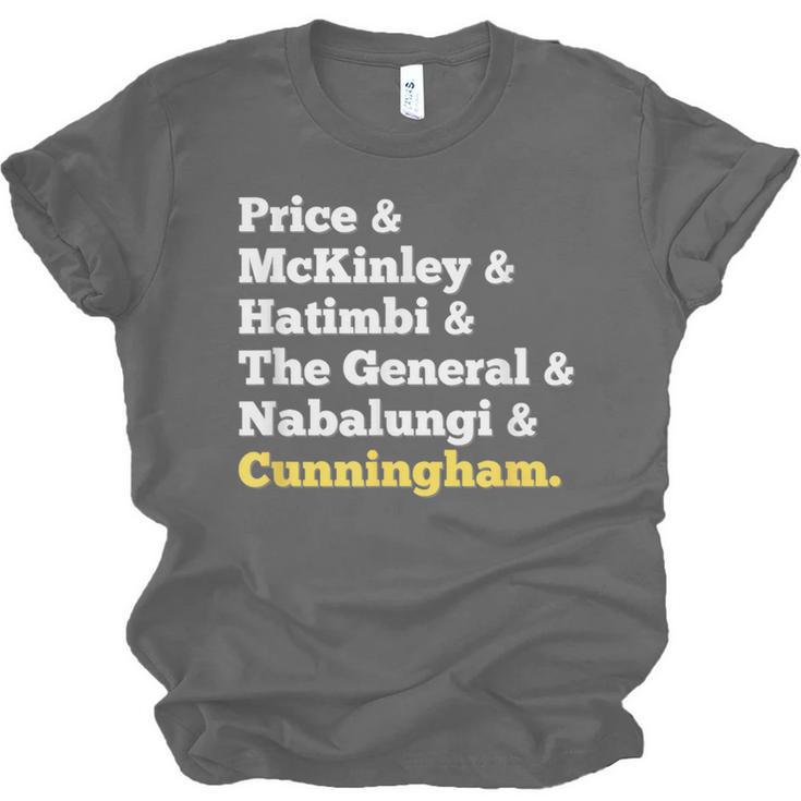 The Book Of Mormon Musical Characters Unisex Jersey T-Shirt